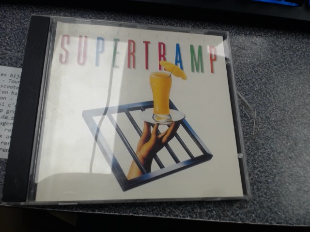 The very best of supertramp cd