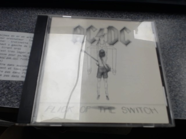 Ac/dc flick of the switch cd