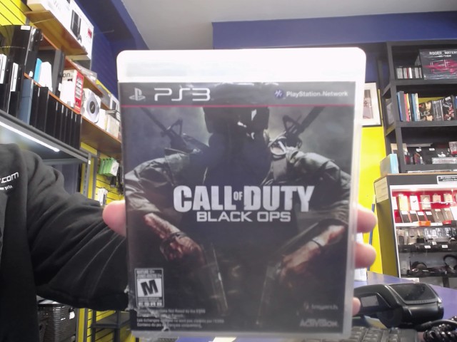 Call of duty black ops