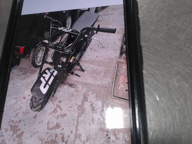 Mini trail 100cc a gaz