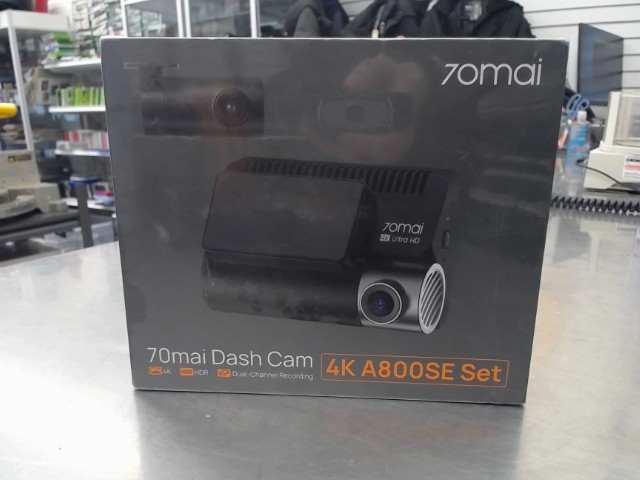 70mai dash cam 4k brand new