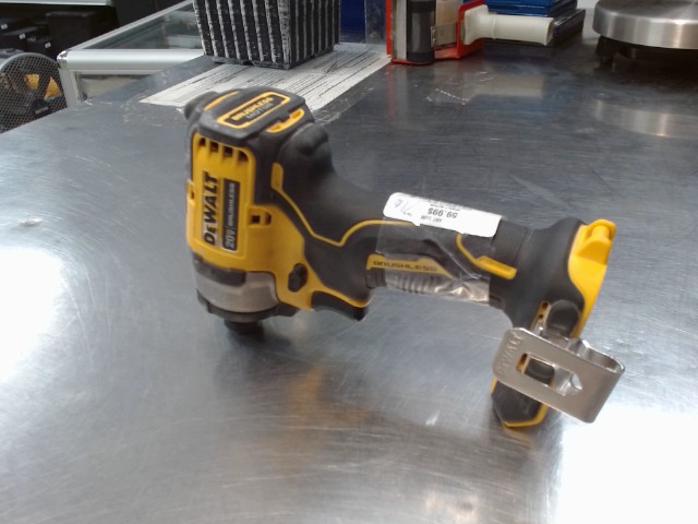 Drill impact dewalt no batt