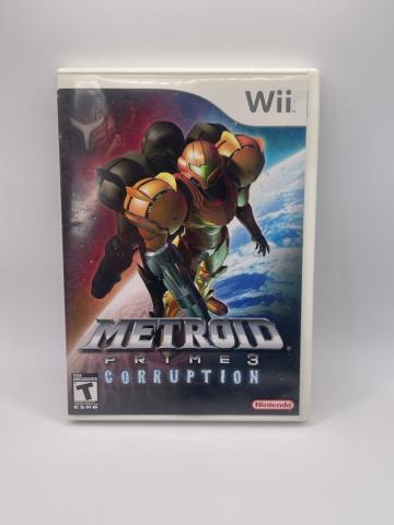 Metroid prime 3 corruption