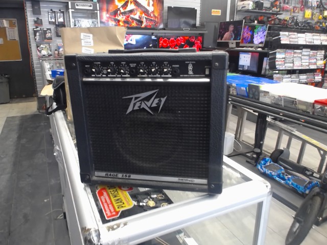 Empli de guitarre electrique