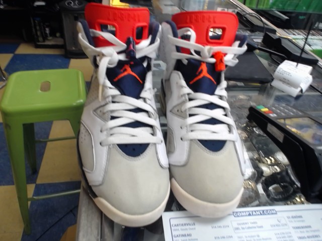 Soulier grandeur 10us pretty used