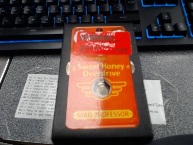 Pedale sweet honey overdrive