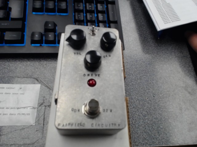 Pedale barbershop millenium overdrive