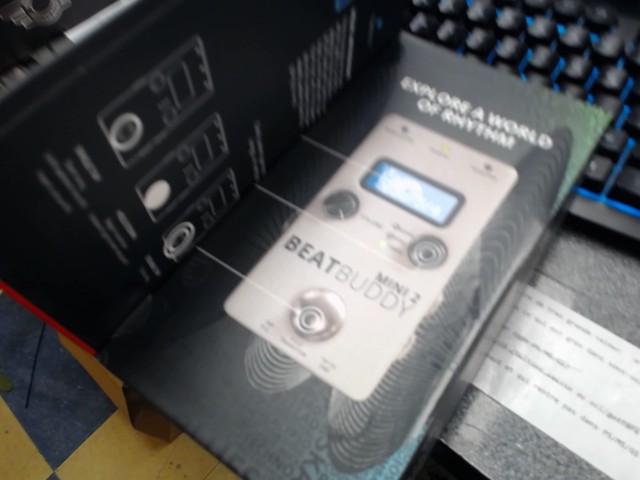 Pedale beat buddy mini 2 in box