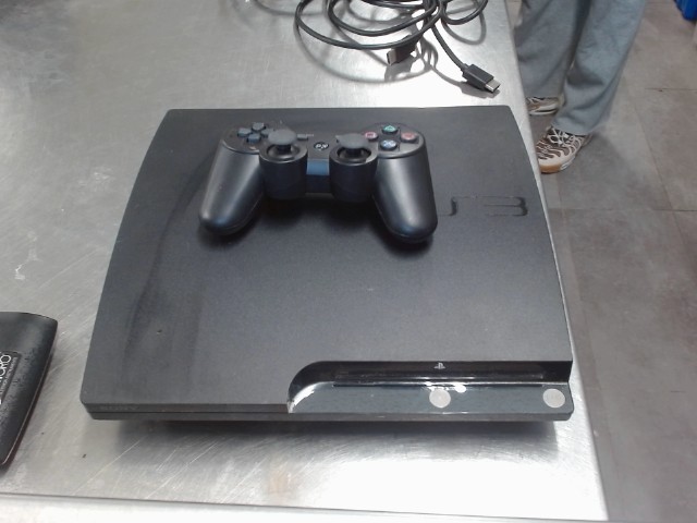 Console ps3 +manette +cables