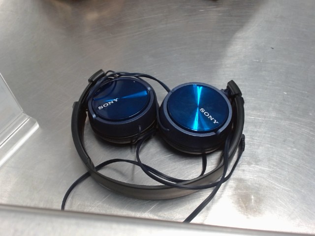 Casque d'ecoute filaire