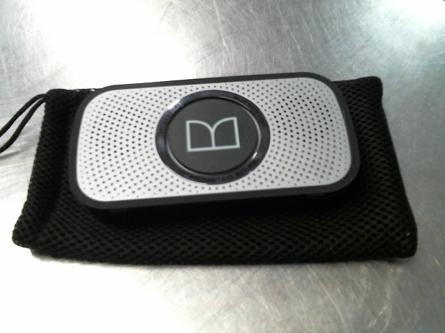 Haut parleur bluetooth noir avec etui