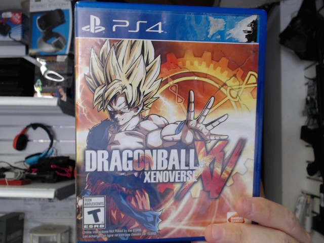 Dragonball xenoverse xv