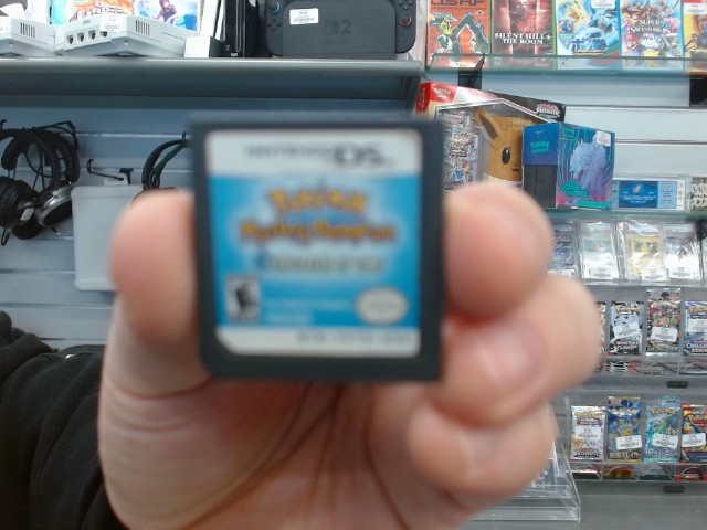 Pokemon mystery dungeon exp of time