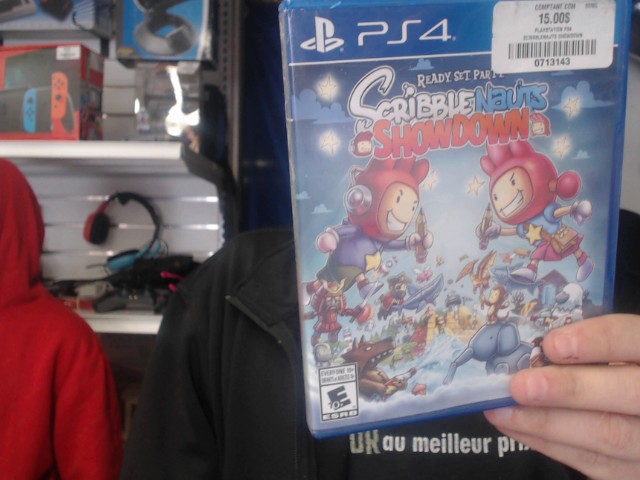 Scribblenauts showdown