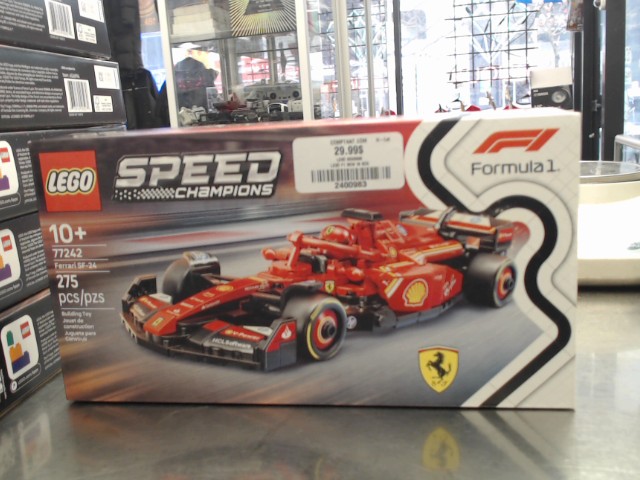Lego f1 new in box
