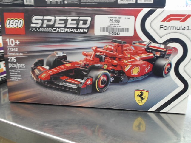 Lego f1 new in box