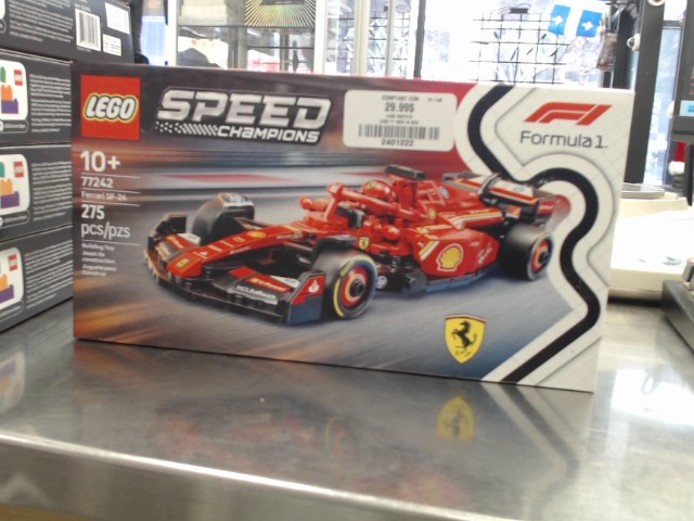 Lego f1 new in box