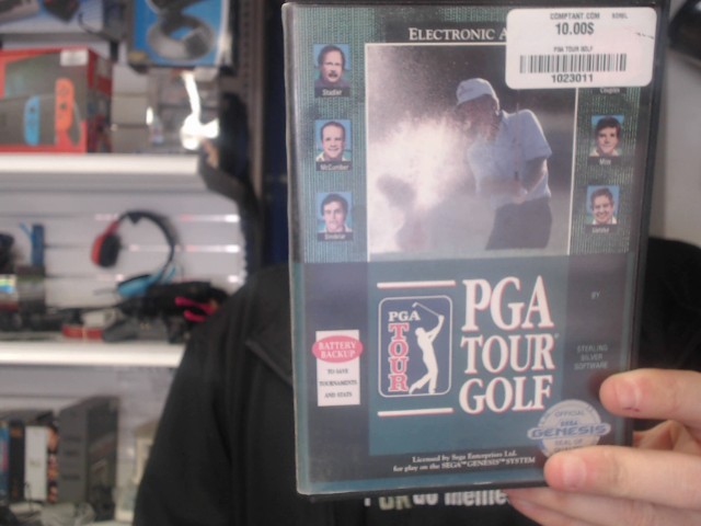 Pga tour golf
