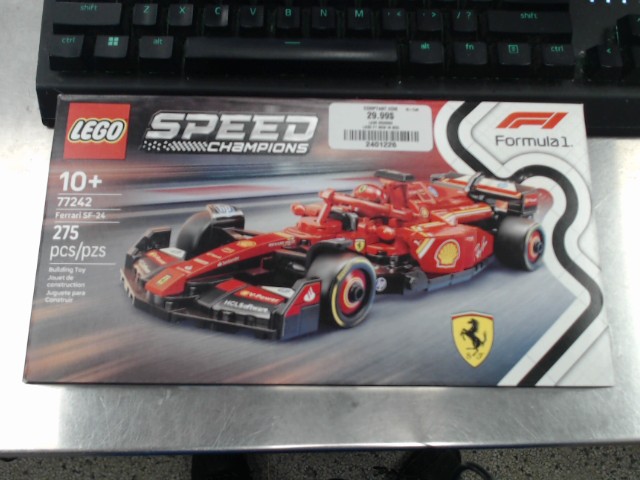 Lego f1 new in box
