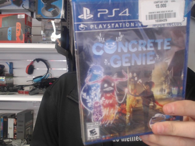 Concrete genie mode vr inclus