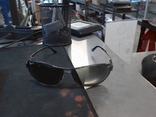 Lunette solaire full black