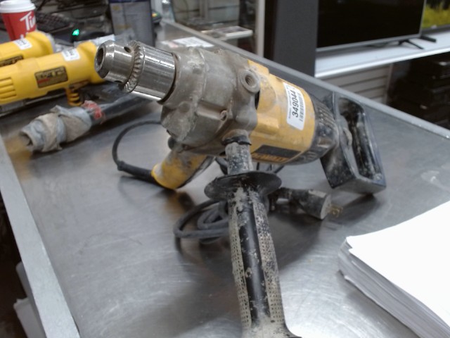 Spade handle drill corded