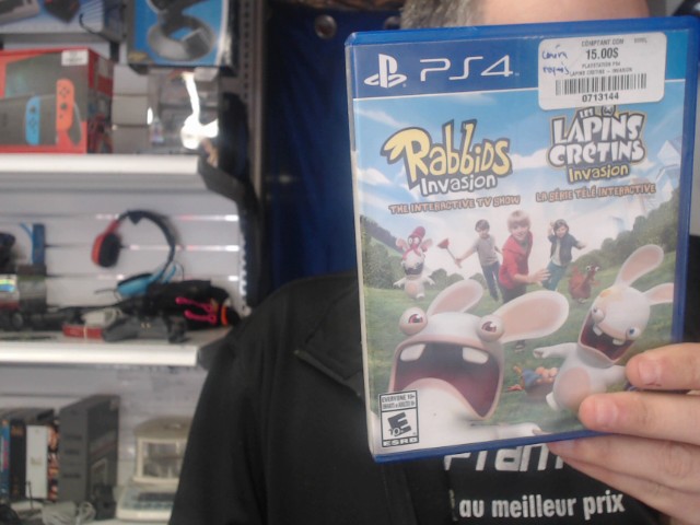 Lapins cr�tins - invasion