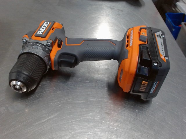 Mini drill orange et gris