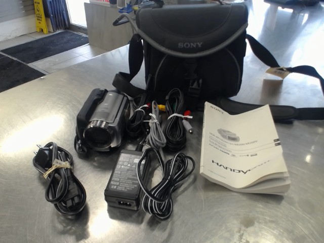 Camera video + sac + acc