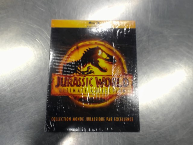 Jurassic world ultimate collection dvbr