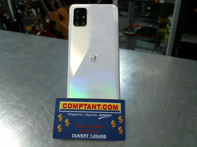 Samsung galaxy a51 blanc *pixels brul�*