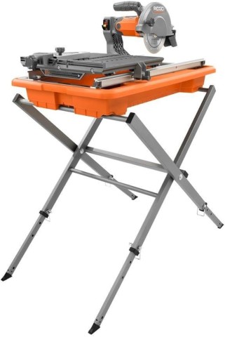 Scie a ceramic avec back et pied