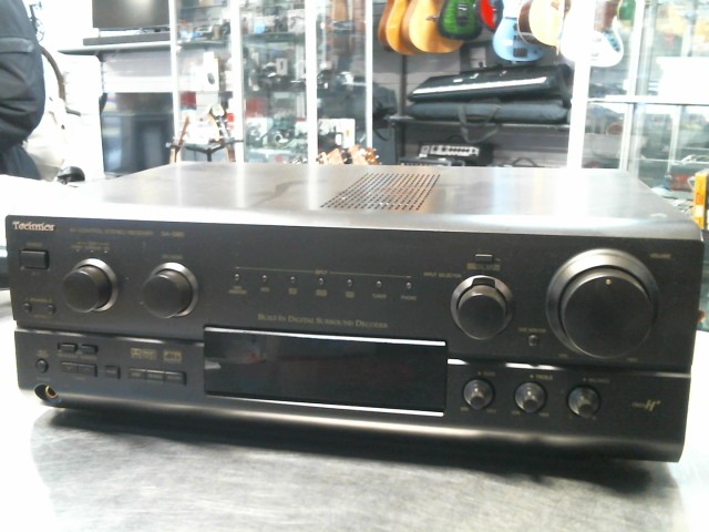 Receiver stereo