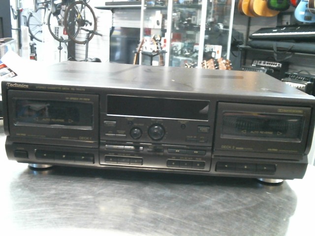 Lecteur cassette stereo