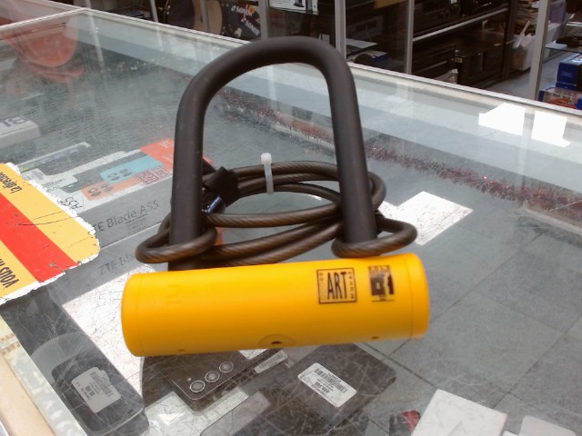 Cadenas de velo avec laisse