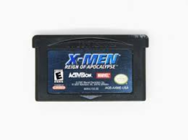 X-men reign of apocalypse