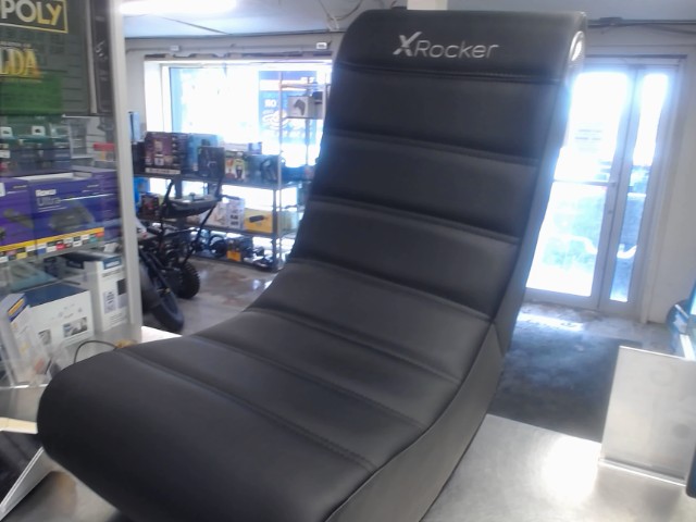 Chaise de gaming pliable xrocker