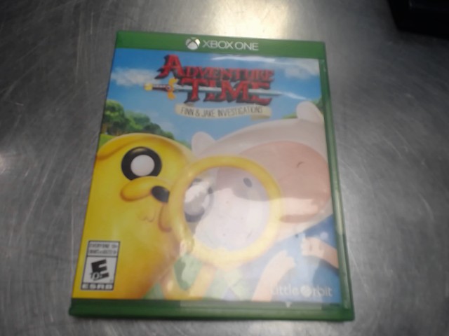 Adventure time finn&jake investigations