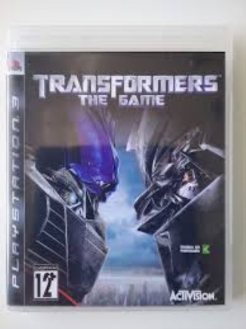 Transformers the game