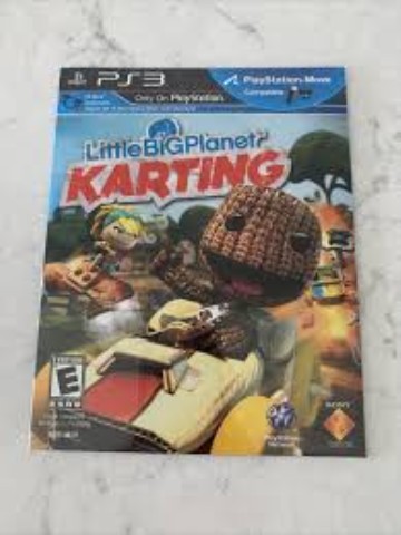 Little big planet karting