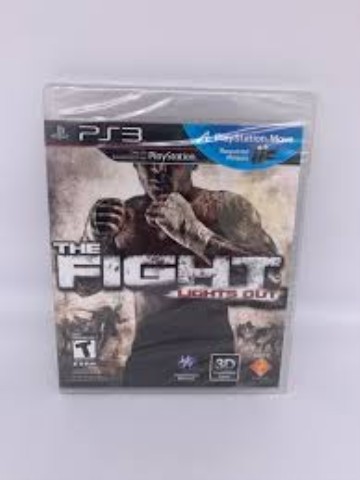 The fight lights only