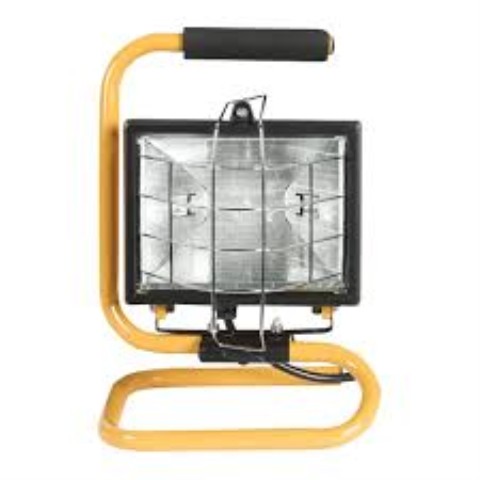 Halogen work light
