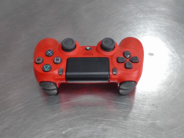 Manette ps4 rouge