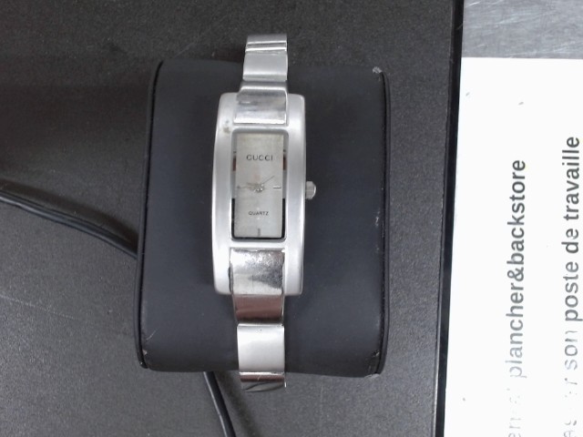 Montre gucci femme silver