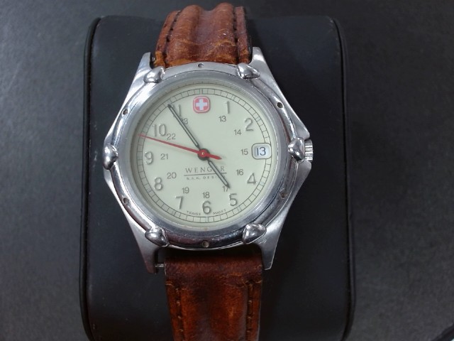 Montre bracelet cuir