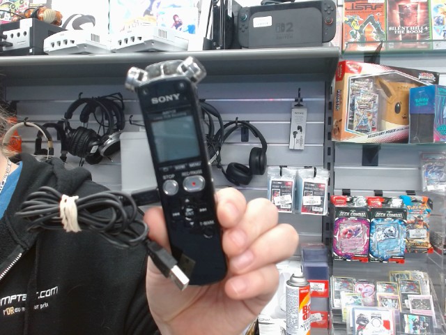 Microphone sony avec acc