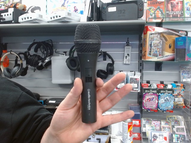 Audio technica mic