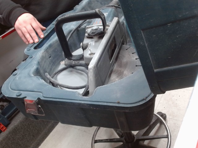 Scie a beton electrique avec disque