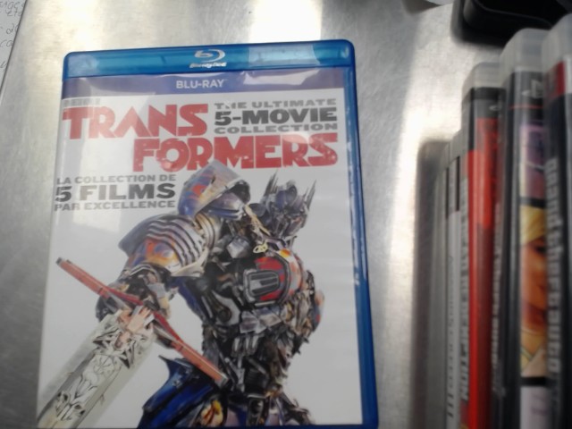 Coffret transformers 5 films