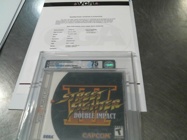 Street fighter iii: double impact